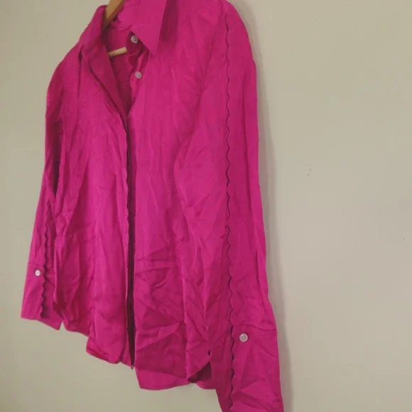 ALC Top Scallop‎ Satin Haven - Picture 11 of 15